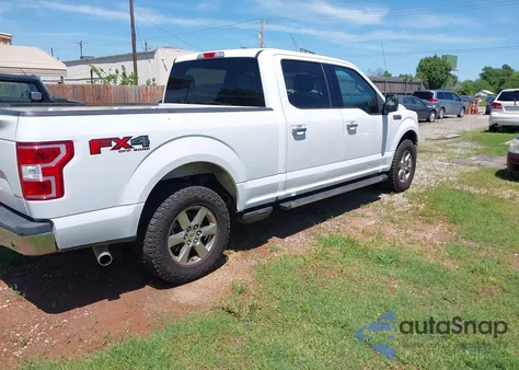 2018 Ford F-150 Xlt z USA, uszkodzony, nr VIN 1FTFW1E5XJKE02519